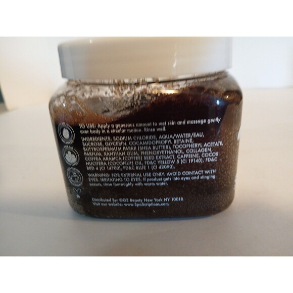 The SpatheCary Morning Brew Coffee Exfoliating Body Scrub 21oz Sealed - Picture 4 of 7